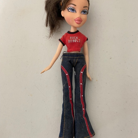2001 Bratz - Original Release Rock Angelz Yasmin Doll - Picture 7 of 11
